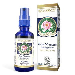 Aceite regenerador Rosa Mosqueta con spray 50 ml Marnys