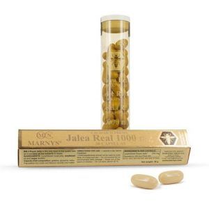 Jalea Real 1000 mg con Lecitina   30 cápsulas