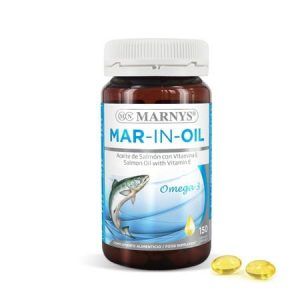 Aceite de Salmon Mar-Inoil  150 cápsulas