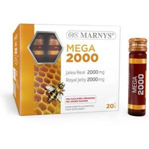 Jalea Real Mega 2000 Viales 20 X 2000 mg