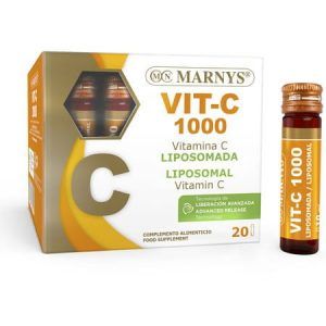 VIT-C 1000 Vitamina C Liposomada Viales 20 X 10 ml