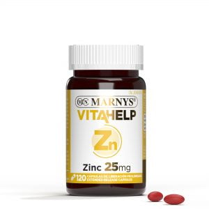 Zinc 25 mg Línea VITAHELP 120 cápsulas
