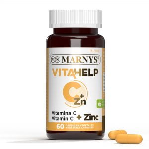 VITAHELP VITAMINA C + ZINC 500 mg/25 mg 60 Caps